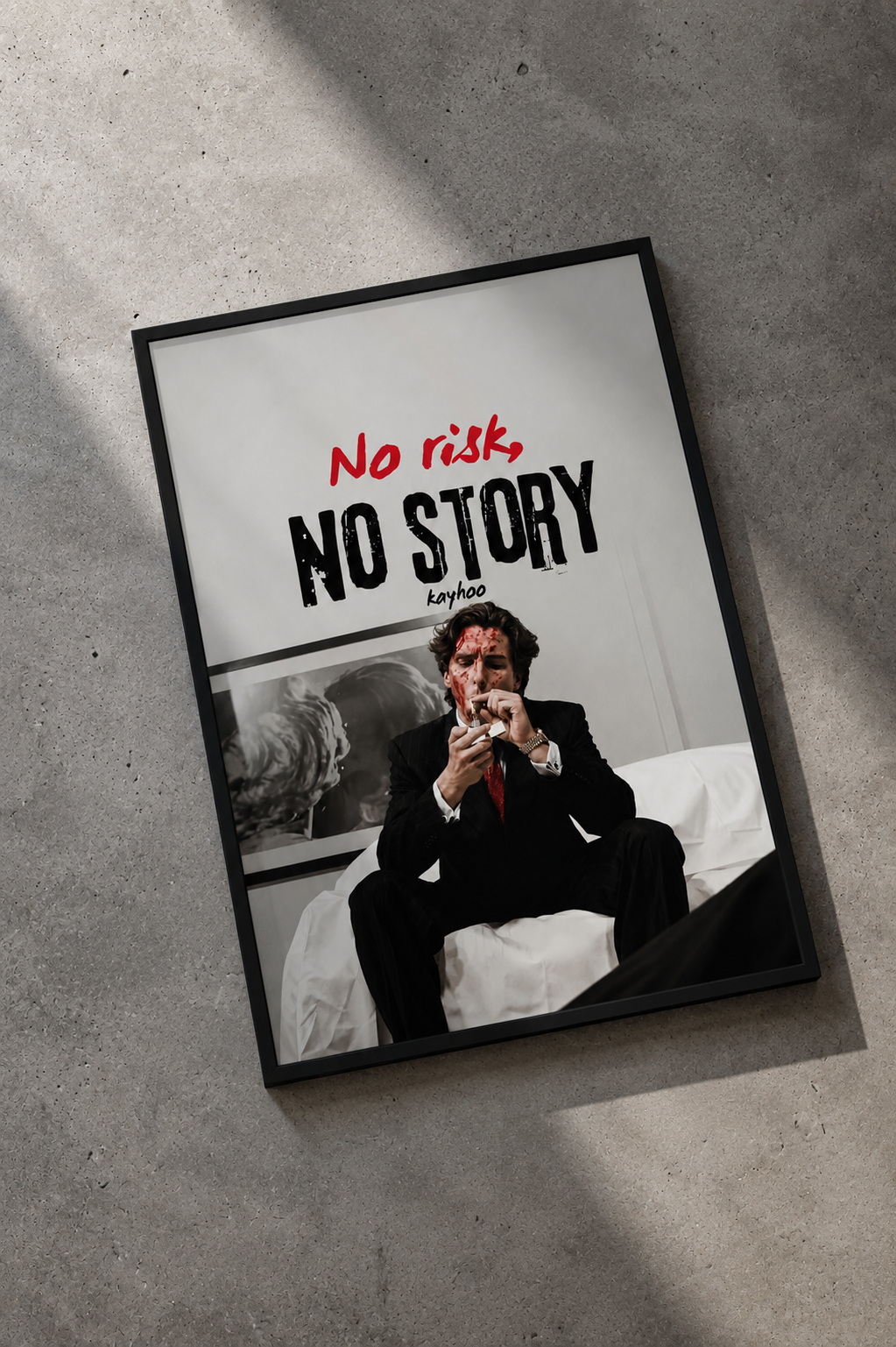 No Risk, No Story