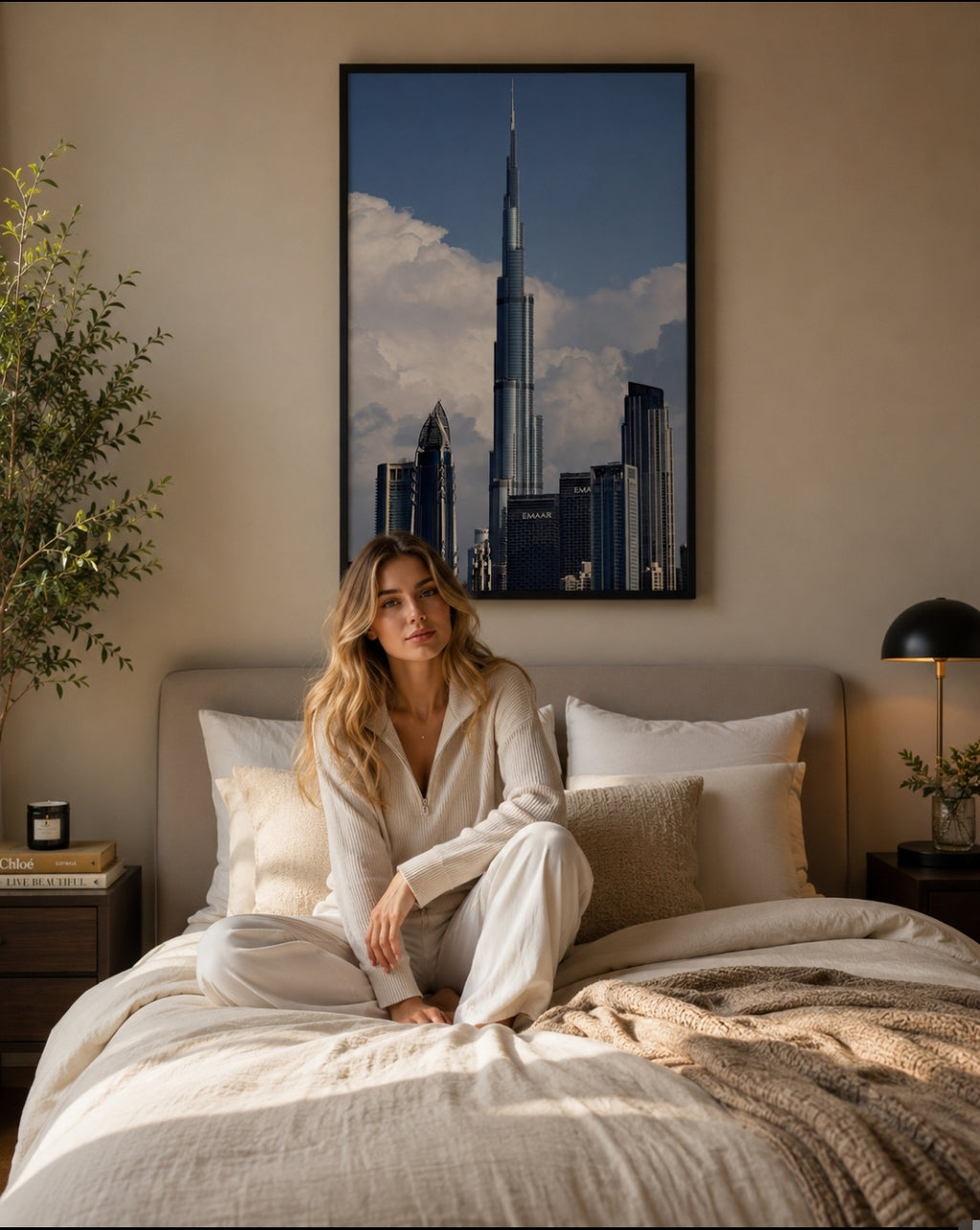 Burj Khalifa Skyline
