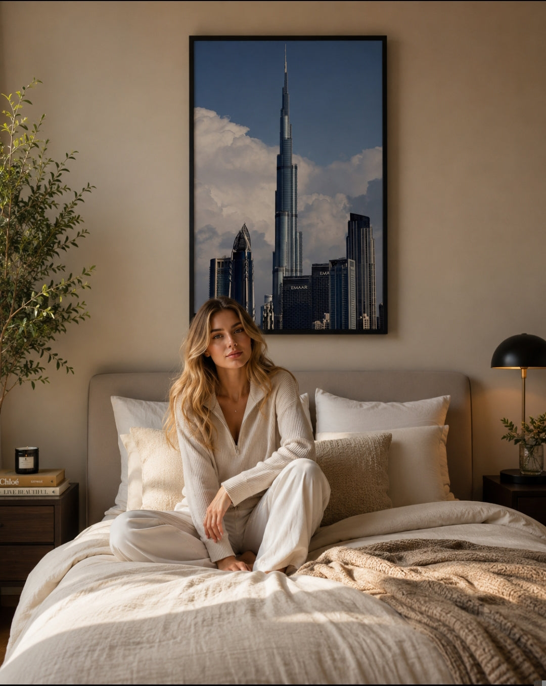 Burj Khalifa Skyline