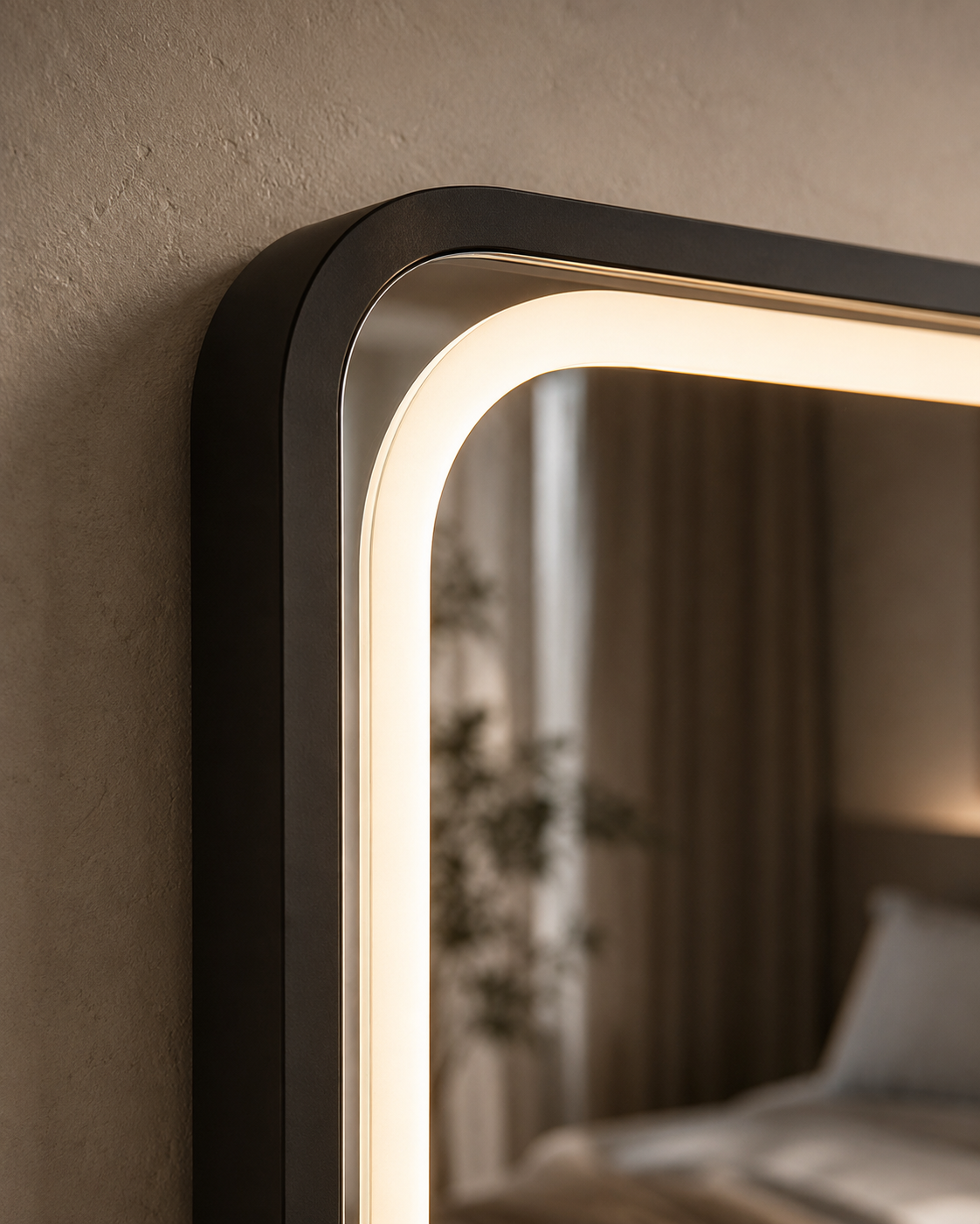 Luna Glow Full-Length LED Mirror