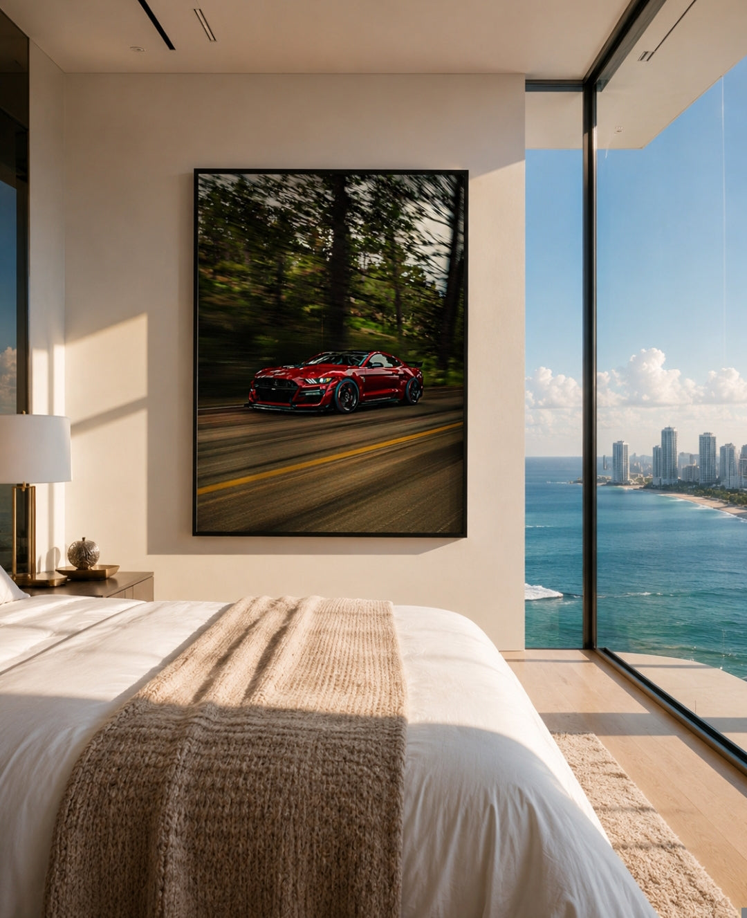 Red Sports Car
