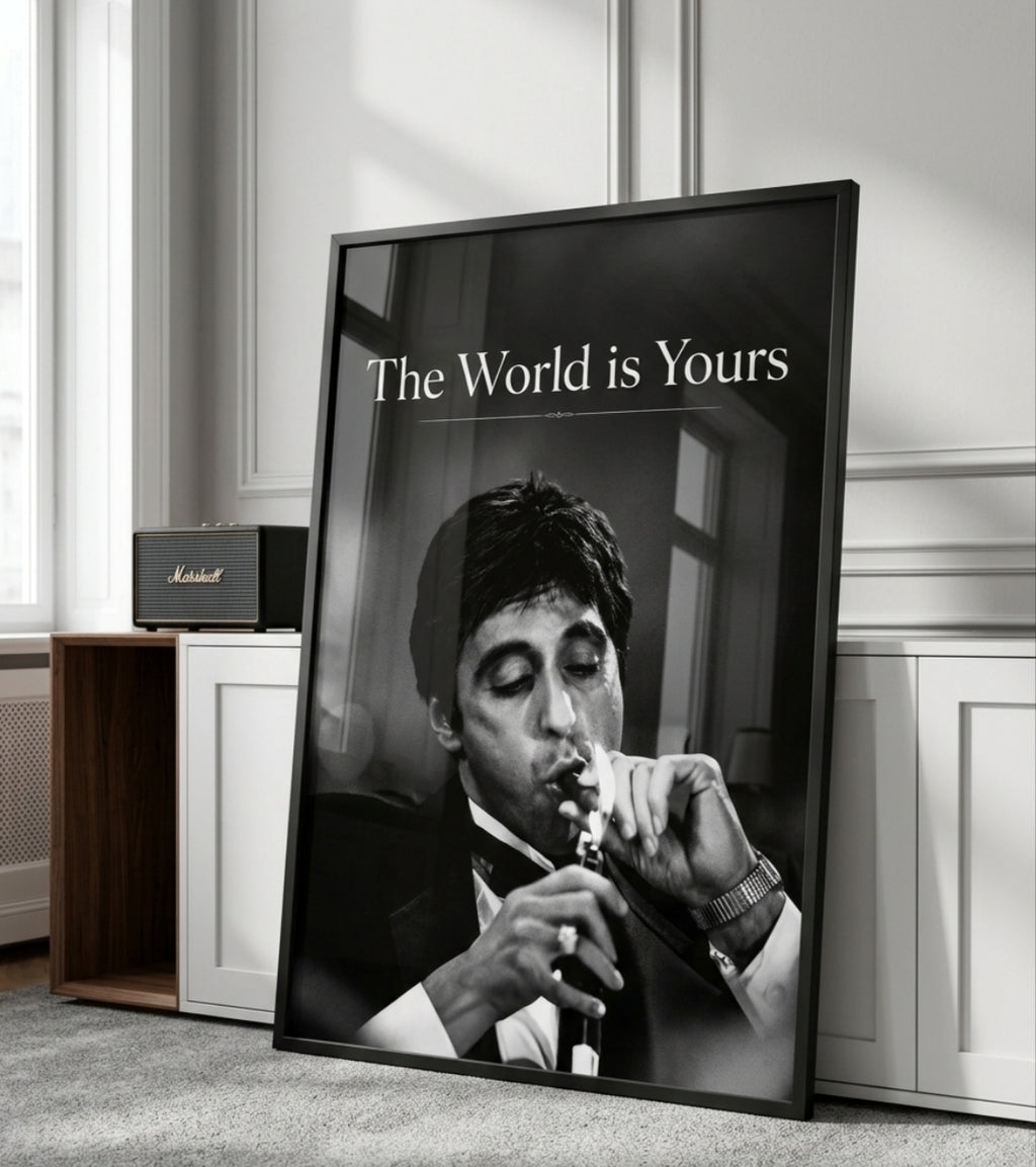 The World is Yours