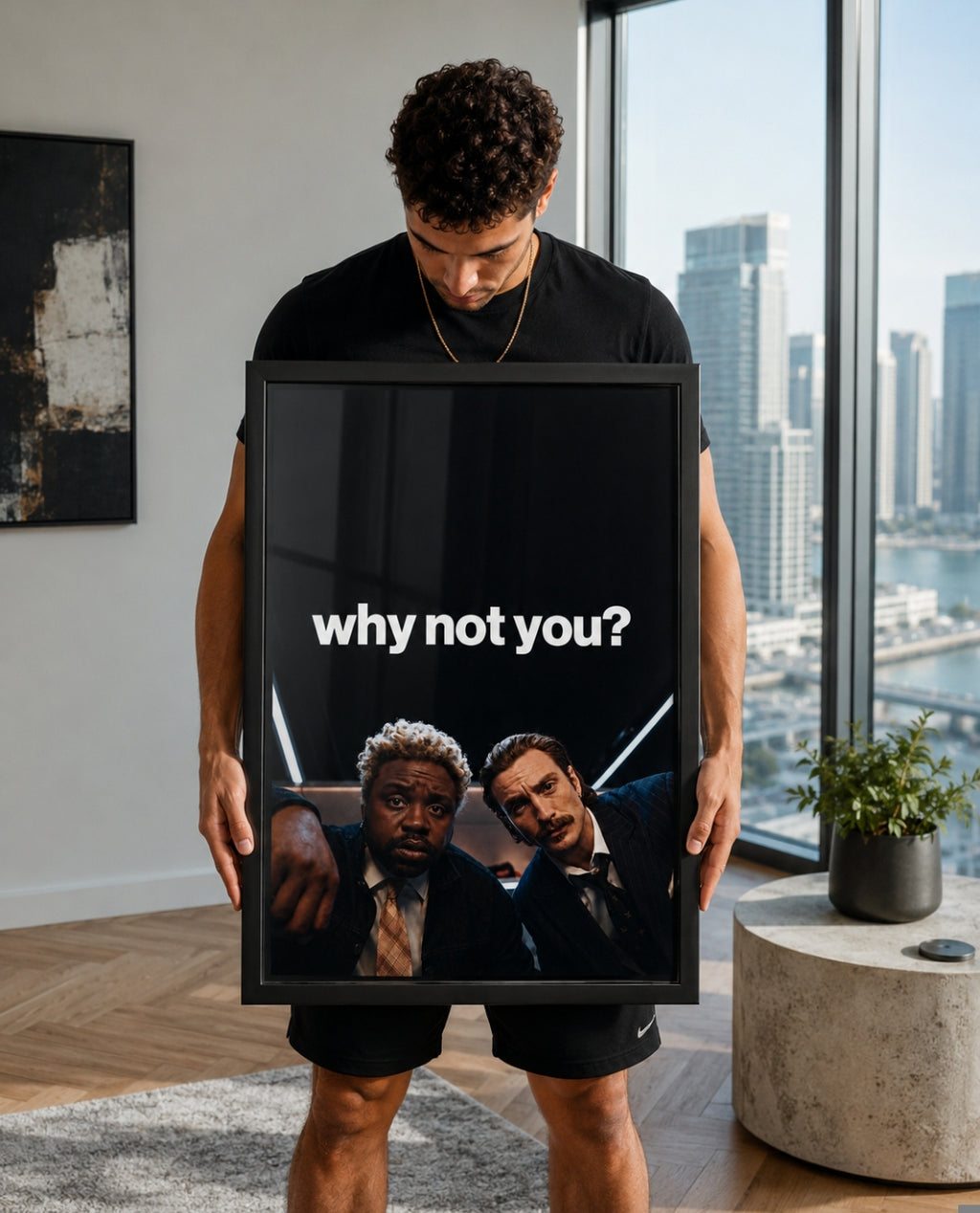 Why Not You?