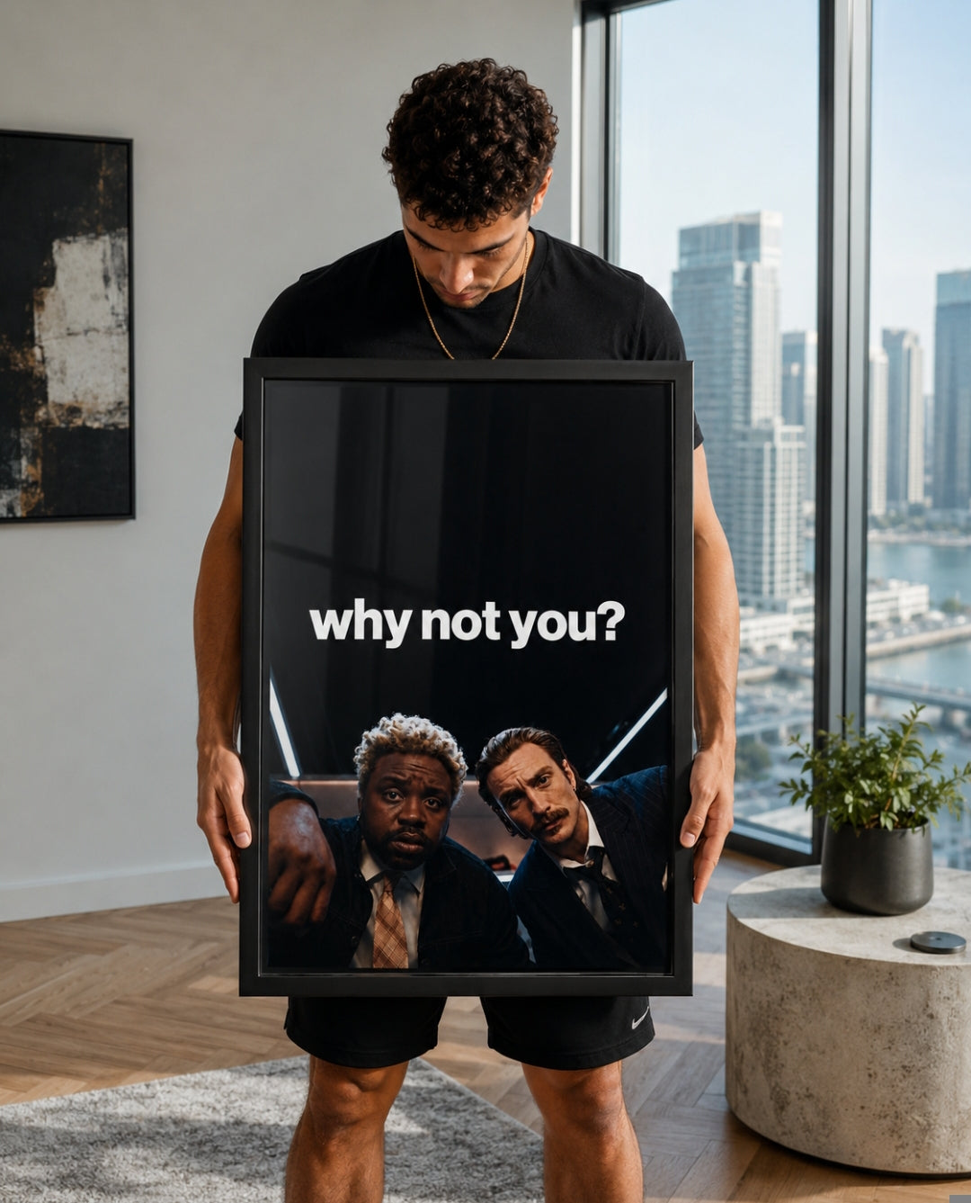 Why Not You?
