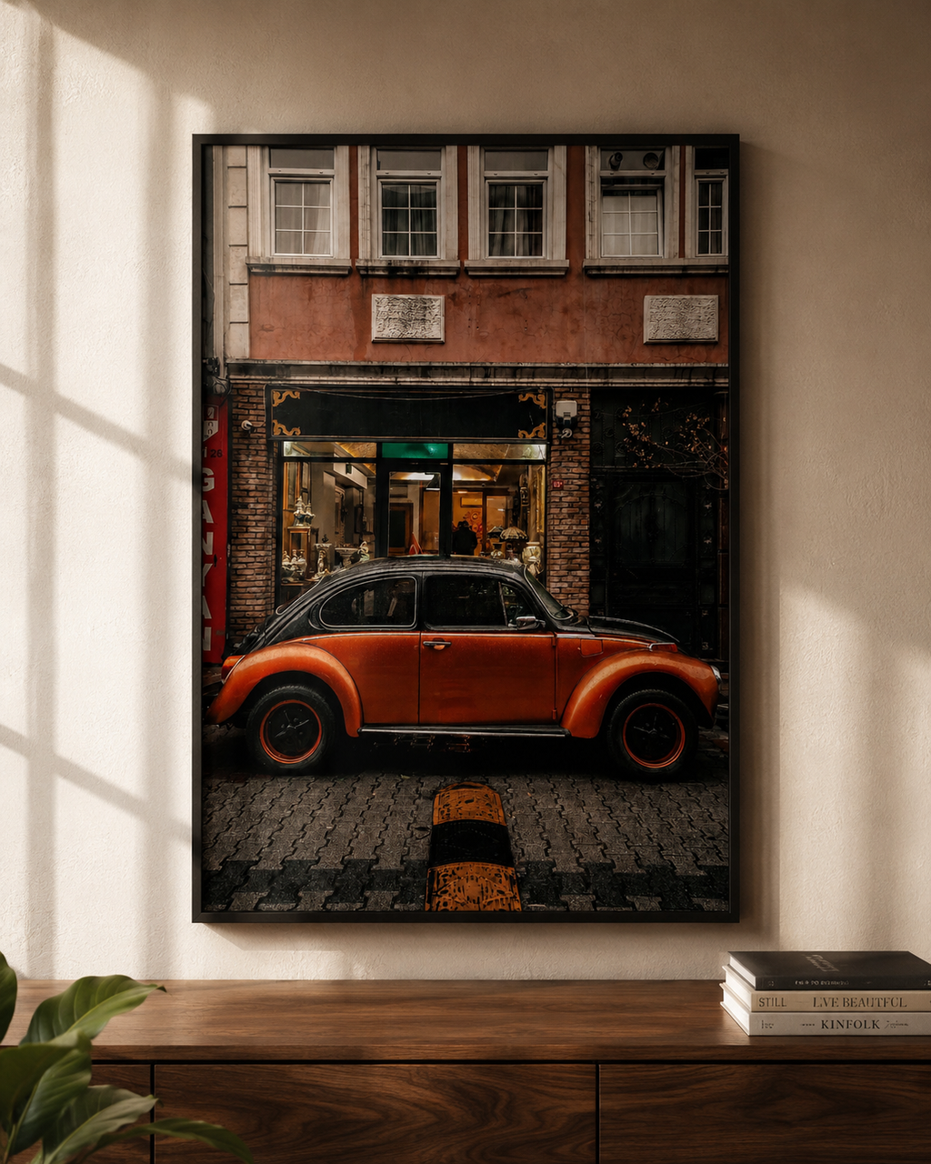 Vintage Volkswagen Beetle