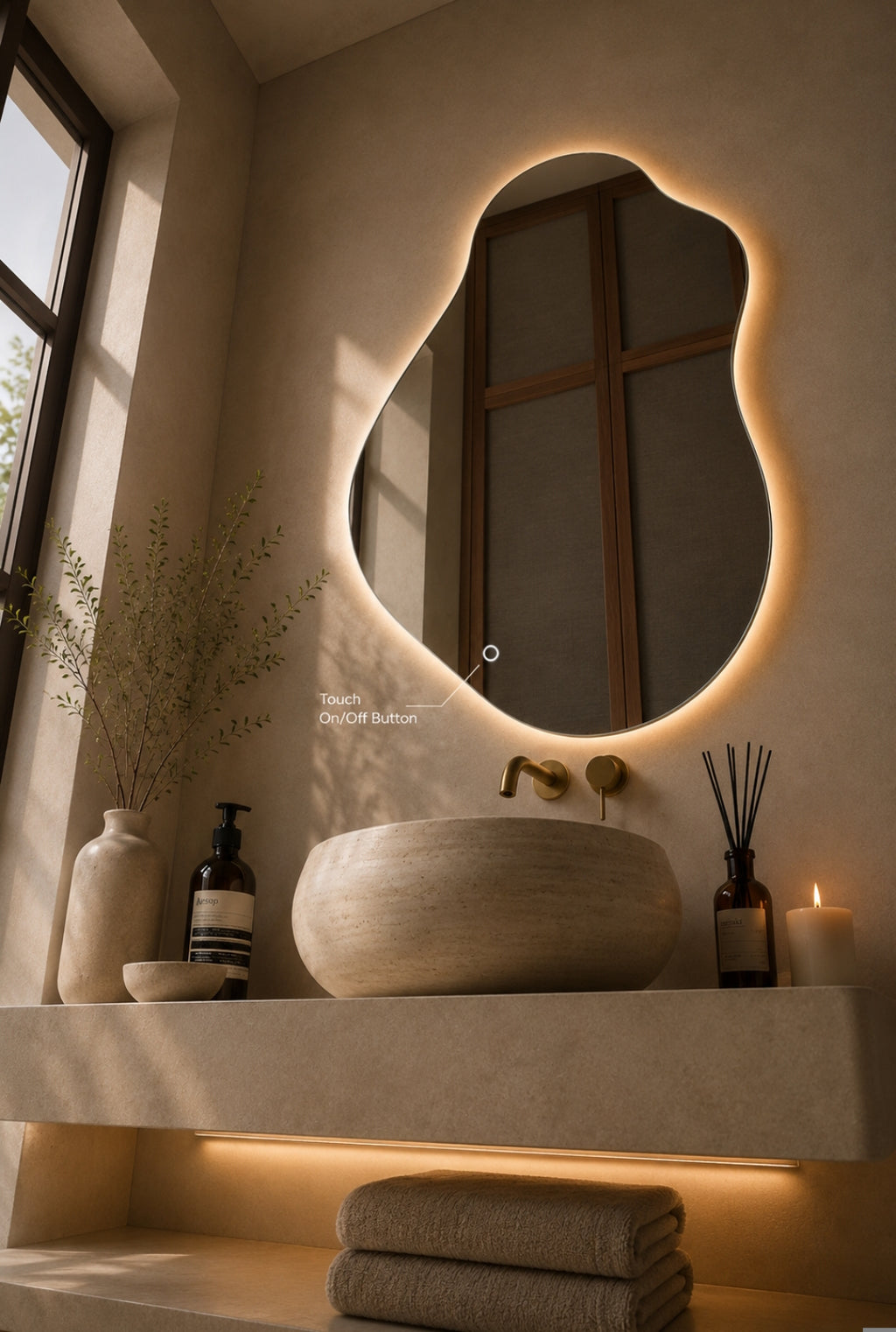 Organic LED Mirror
