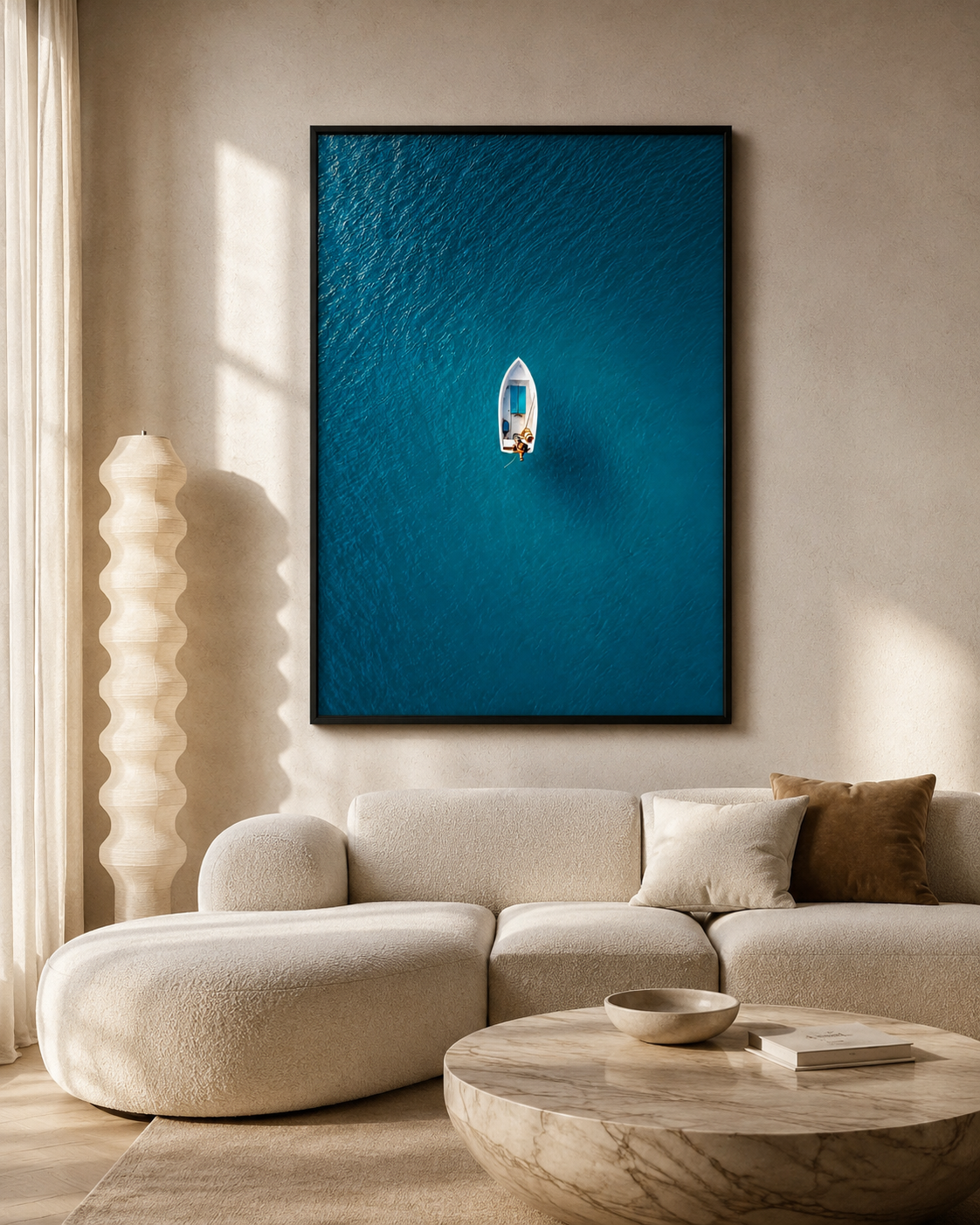 The Lone Boat