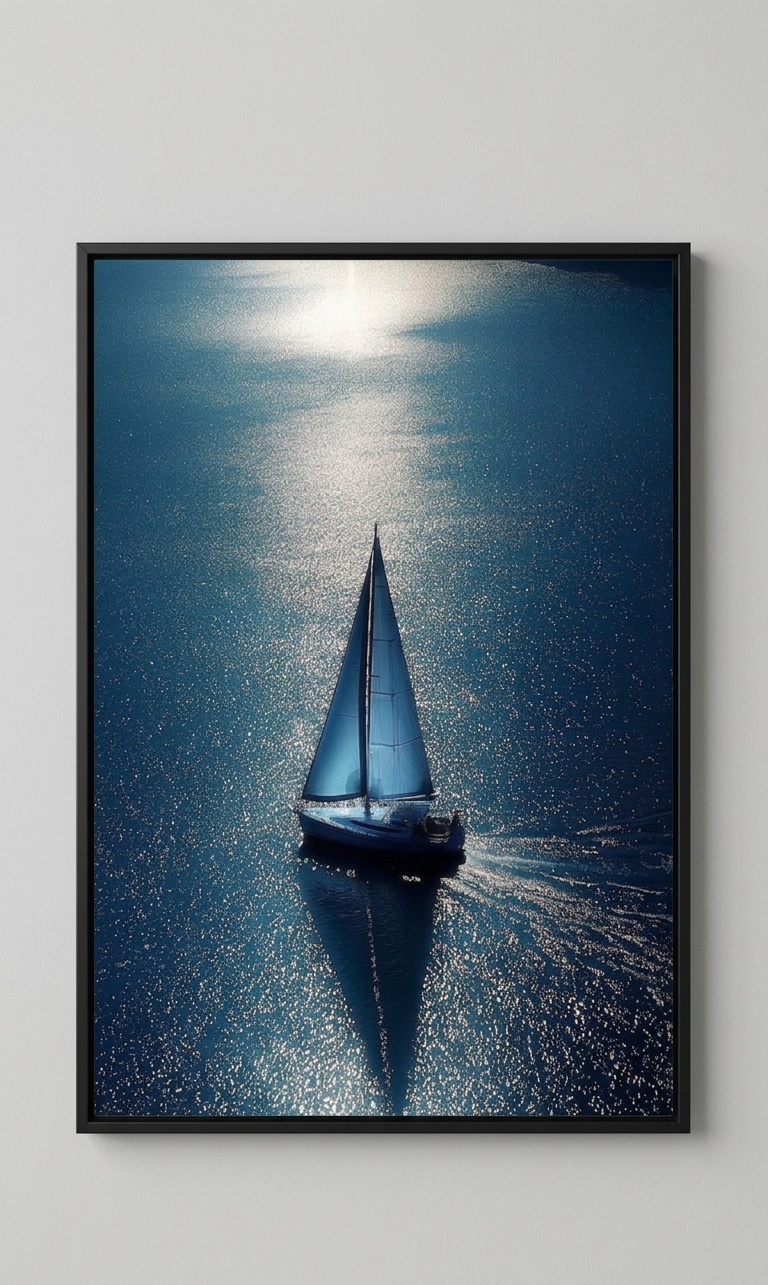 Sailing Into Serenity