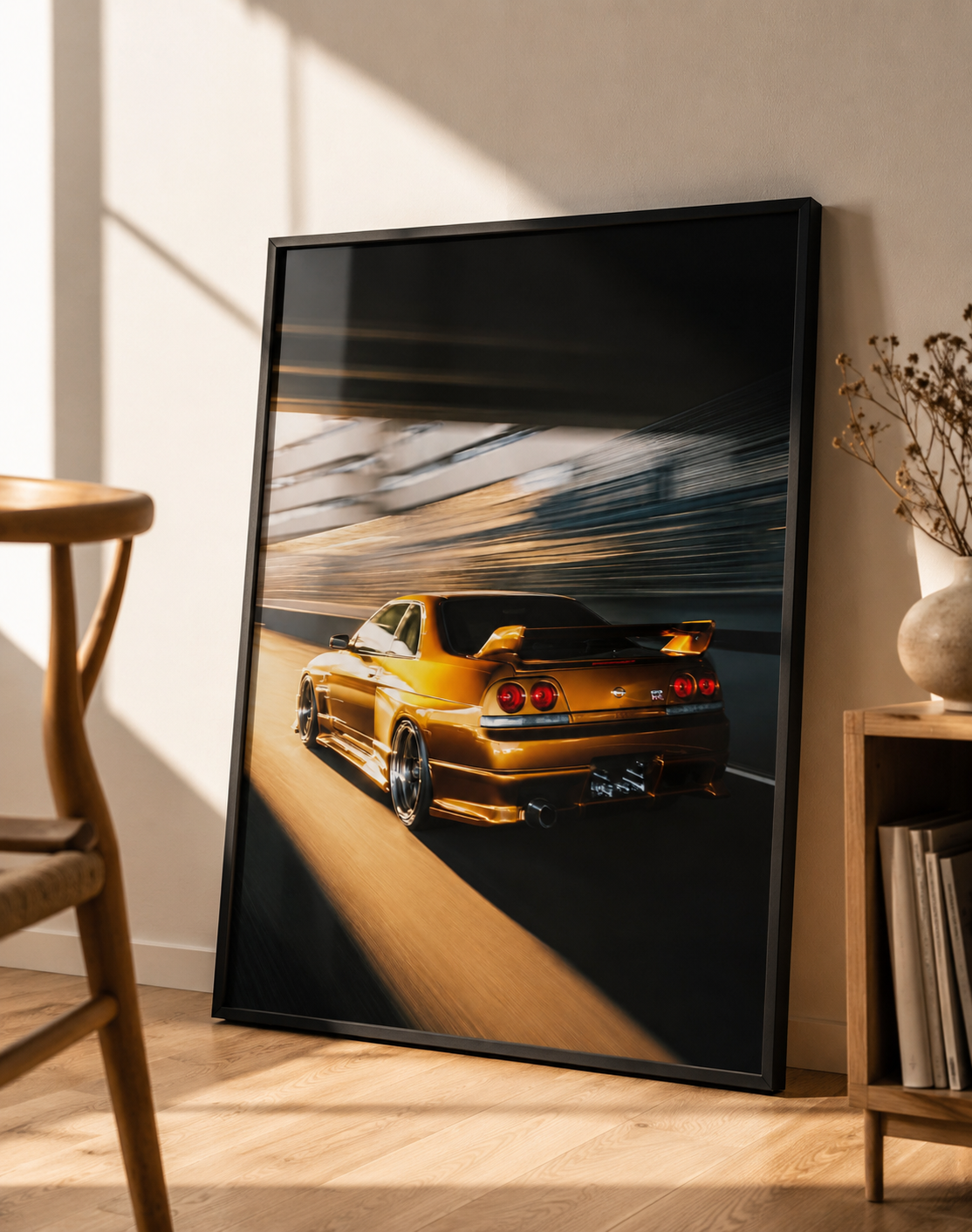 Golden Skyline GT-R