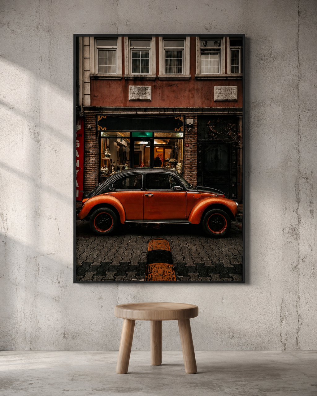 Vintage Volkswagen Beetle