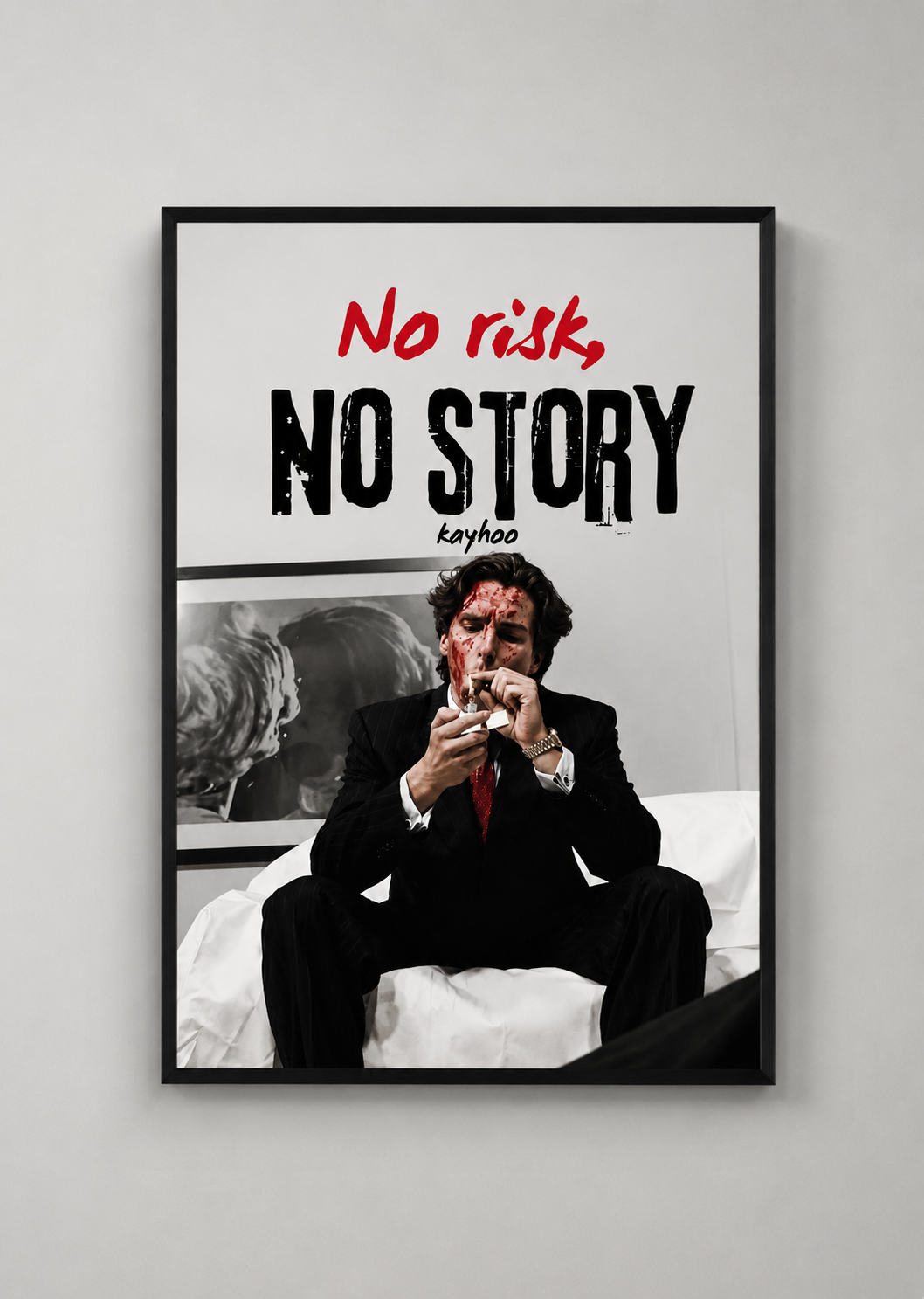 No Risk, No Story