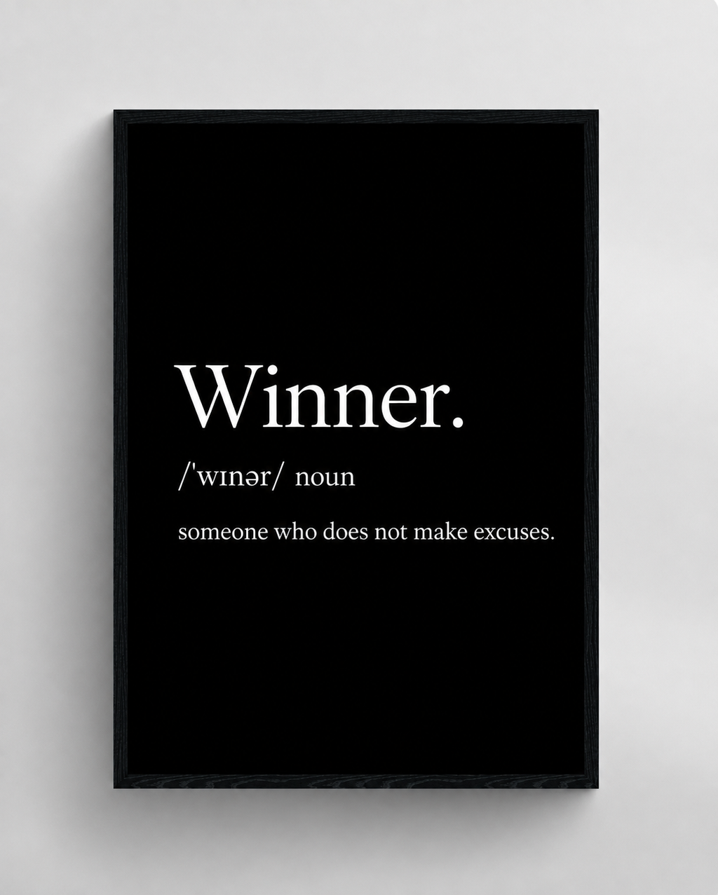 Winner Mindset