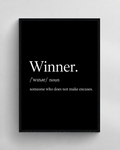 Winner Mindset