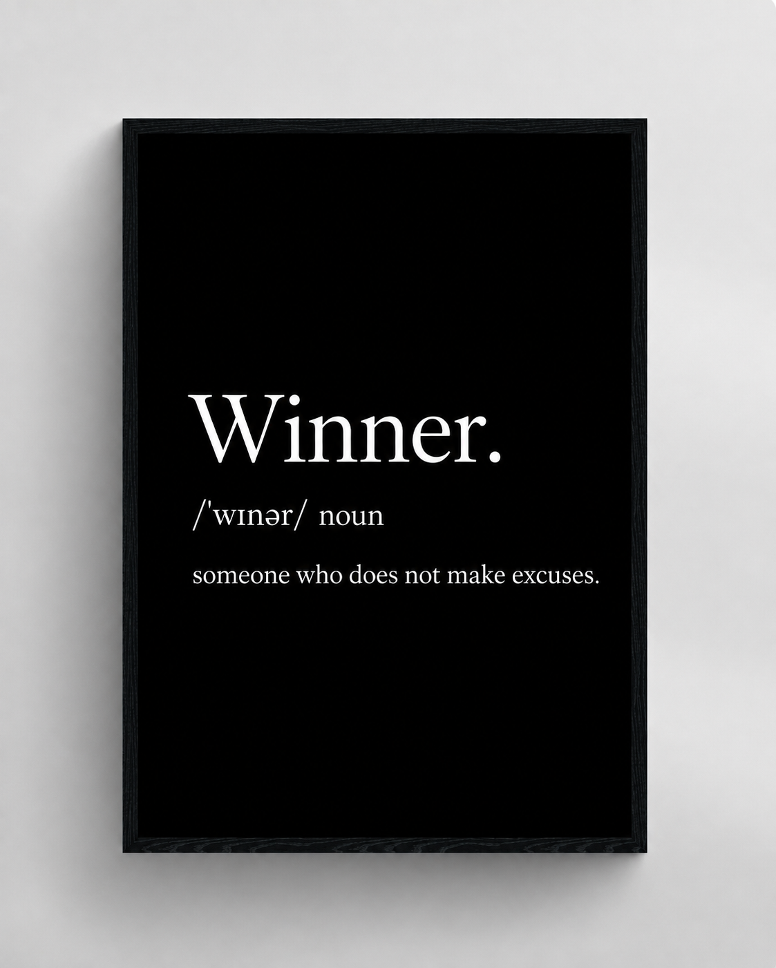 Winner Mindset
