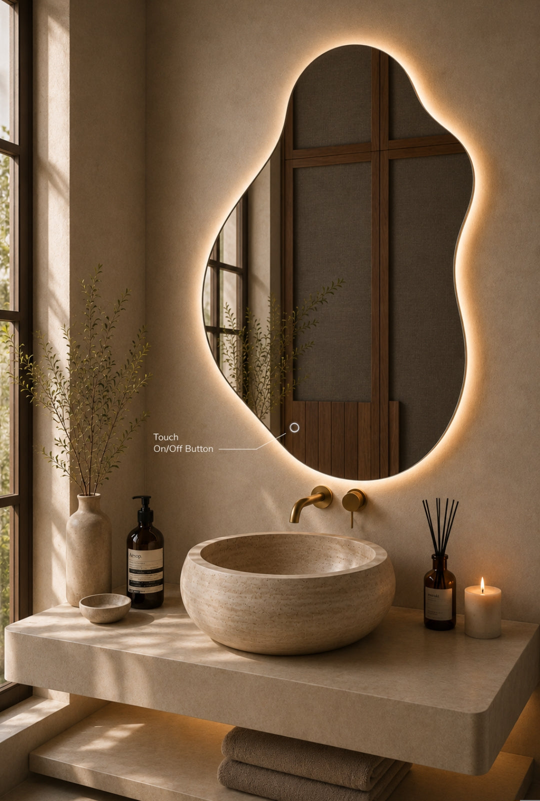 Organic LED Mirror