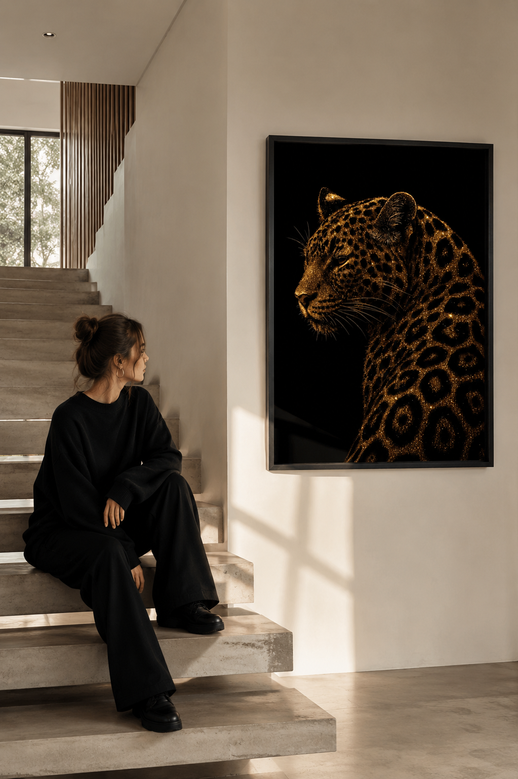 Golden Leopard