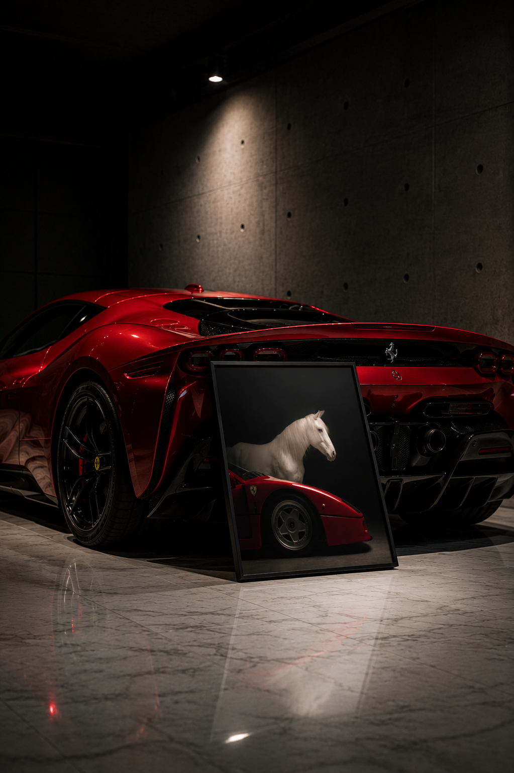Horse & Ferrari