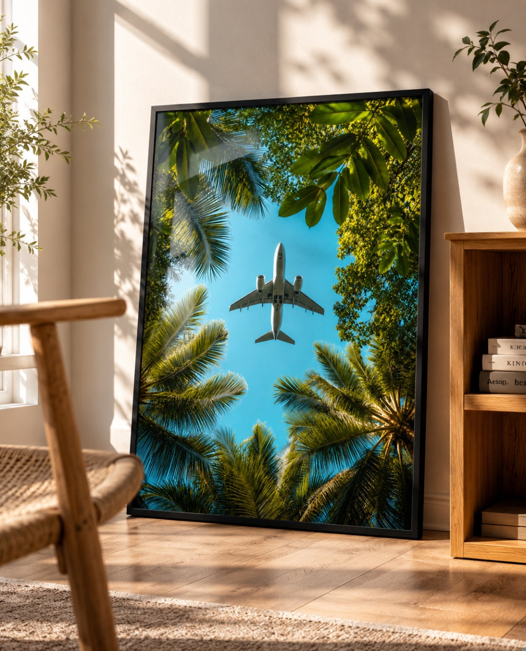 Above the Palms