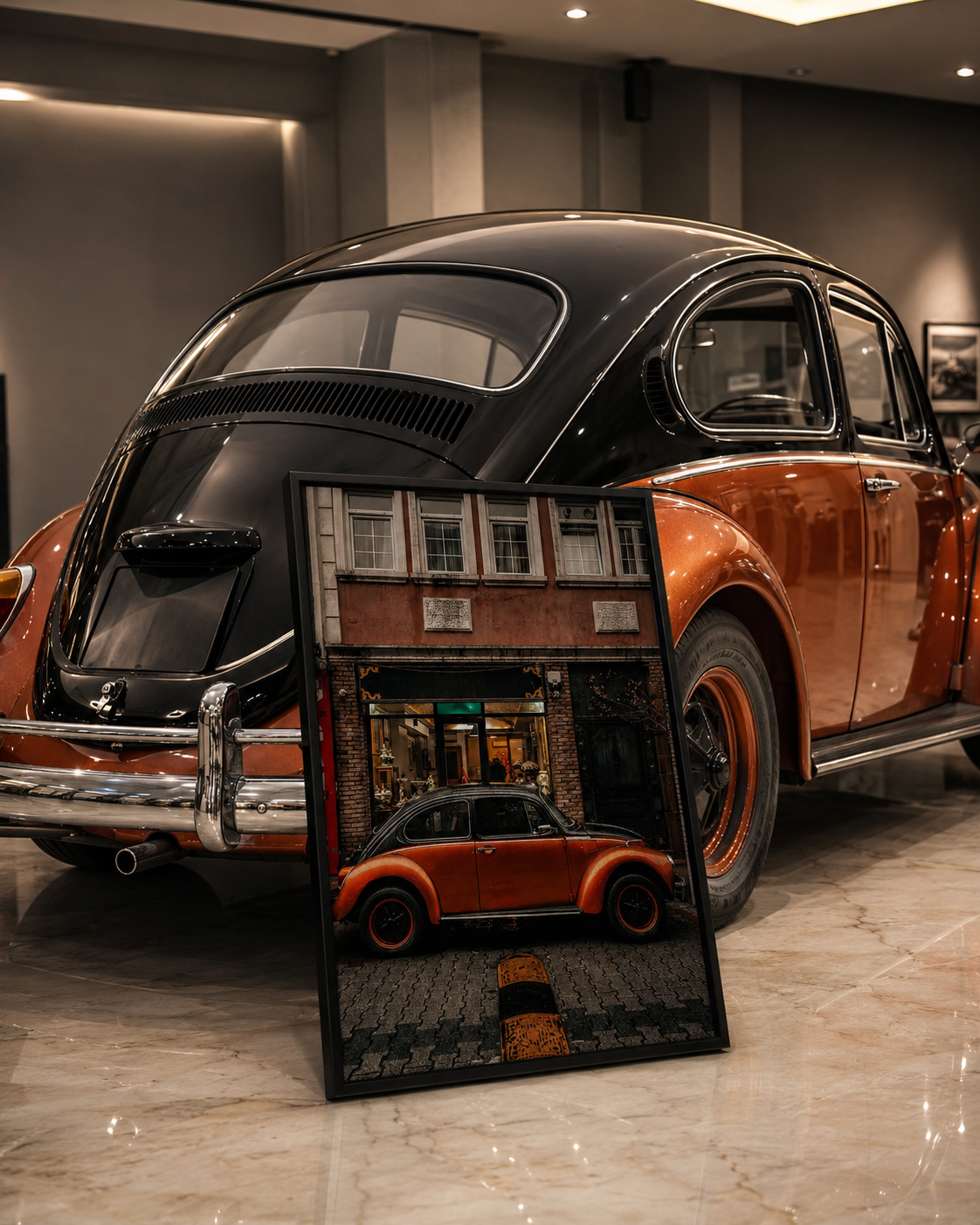 Vintage Volkswagen Beetle