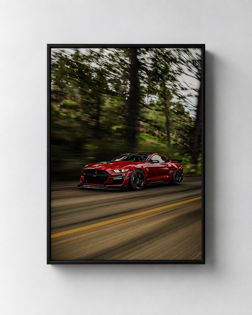 Red Sports Car