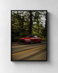 Red Sports Car