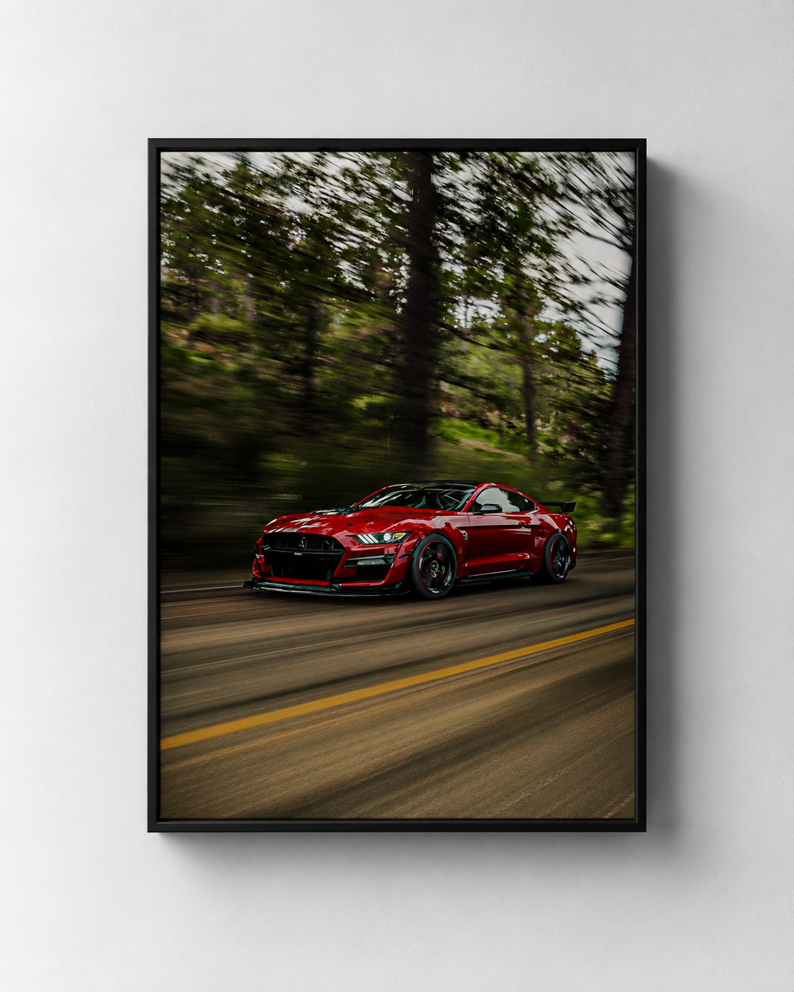 Red Sports Car