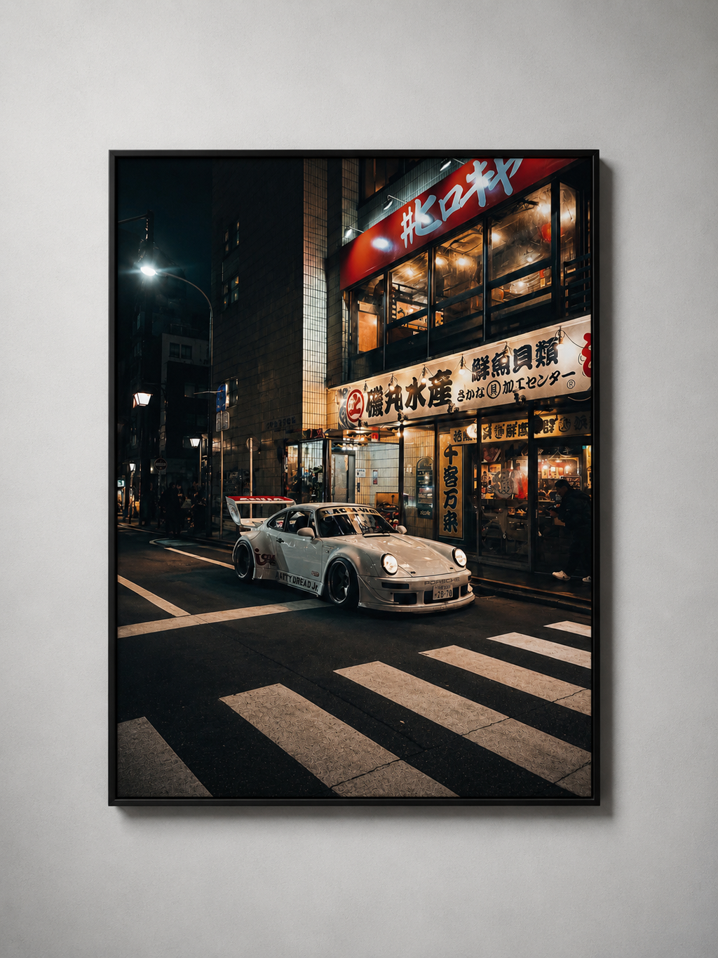 Tokyo Midnight Porsche