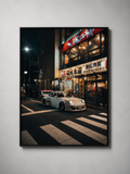 Tokyo Midnight Porsche
