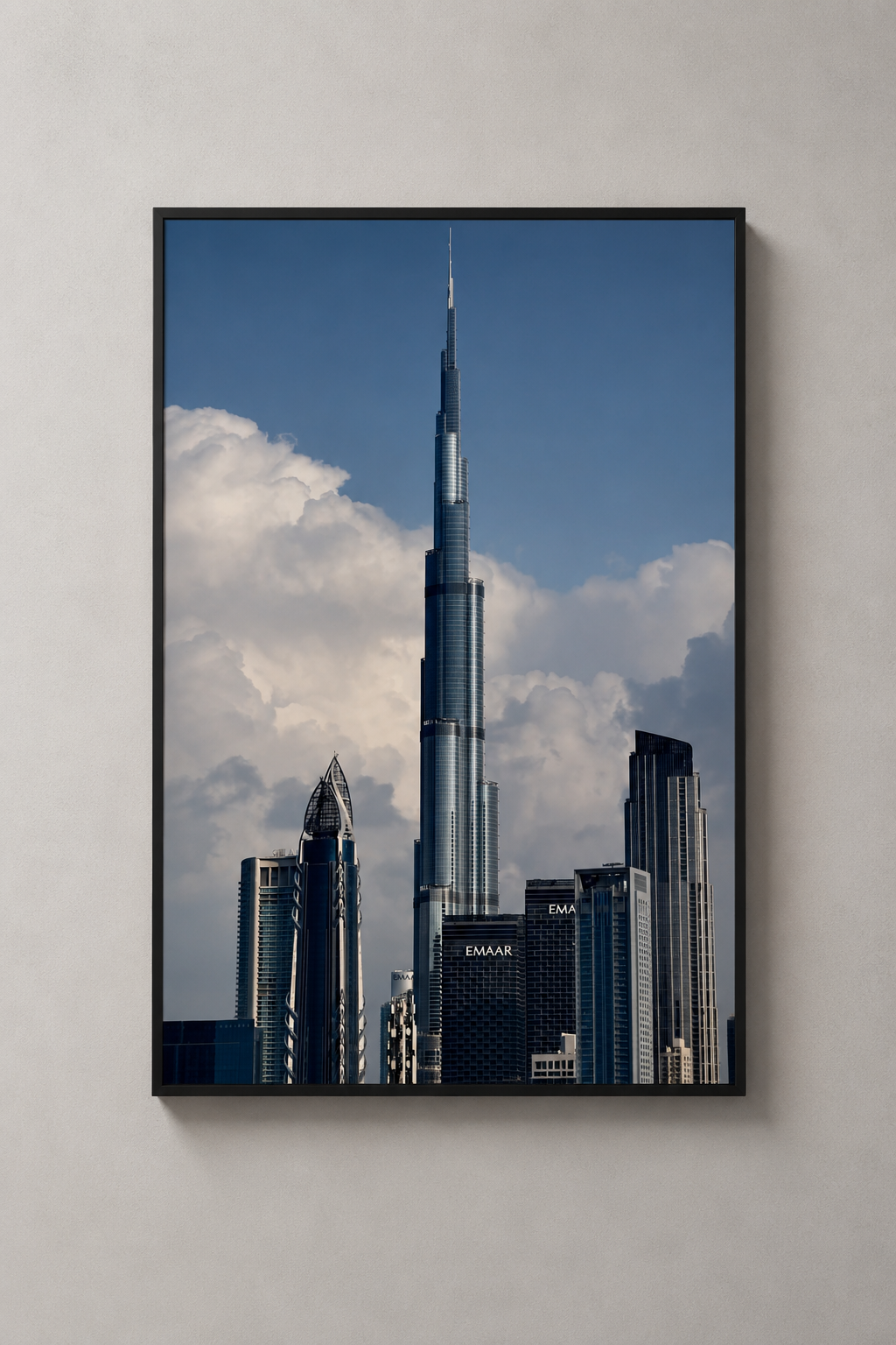 Burj Khalifa Skyline