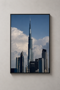 Burj Khalifa Skyline
