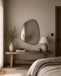 Organic Wave Wall Mirror
