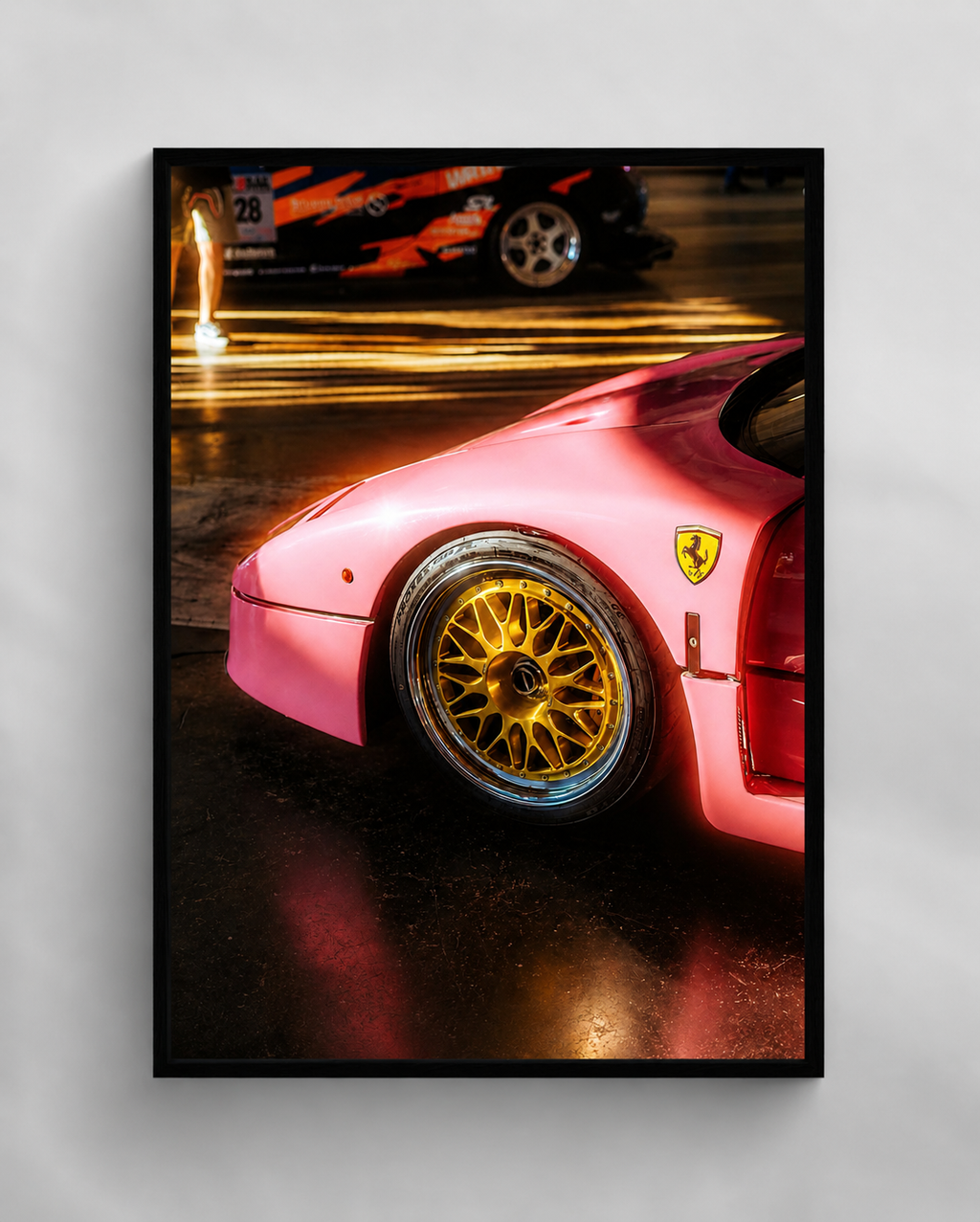 Ferrari F40 Detail
