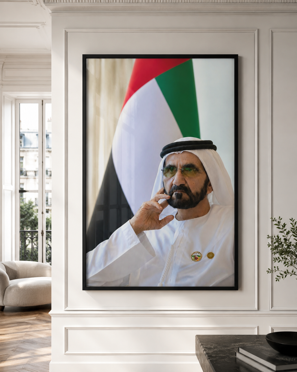 His Highness MBR
