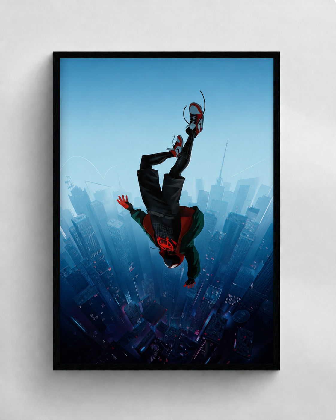 Spider-Verse Freefall
