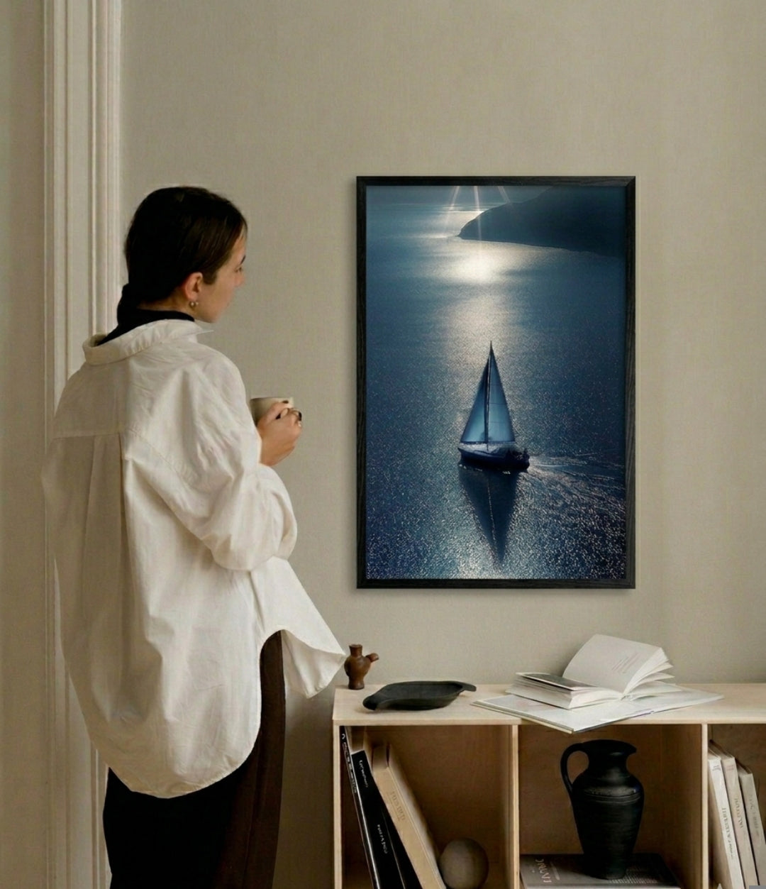 Sailing Into Serenity