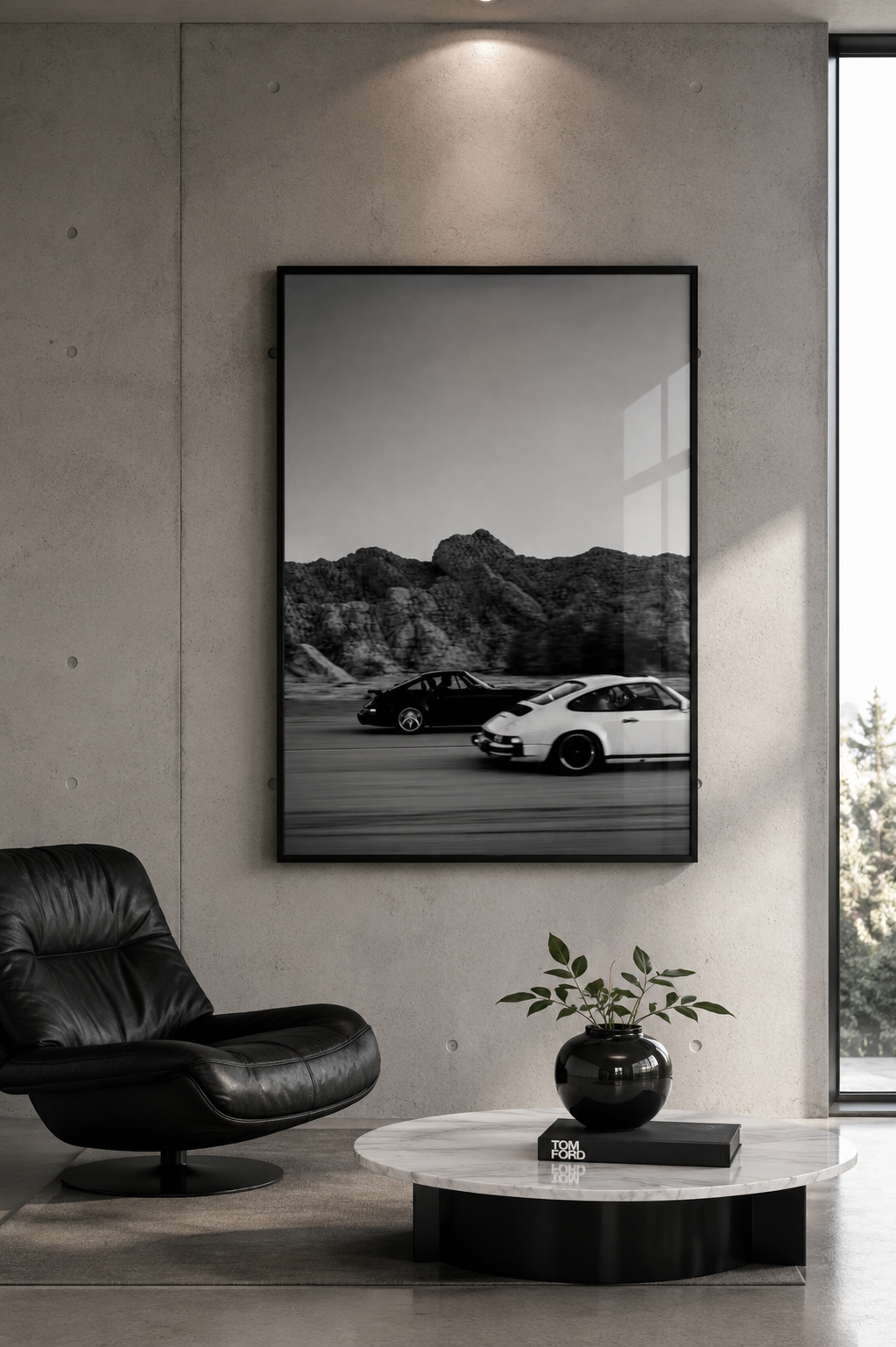Classic Porsche Duo
