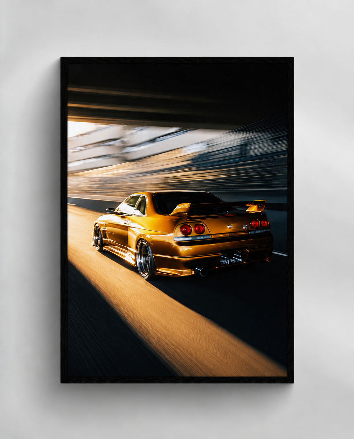 Golden Skyline GT-R