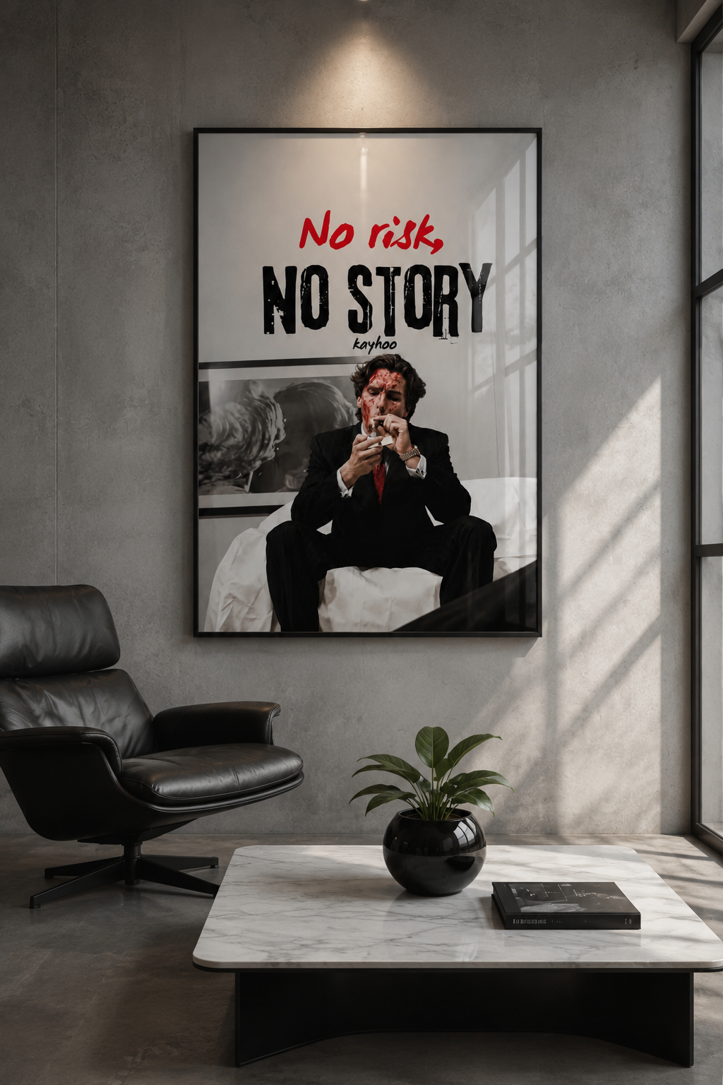 No Risk, No Story
