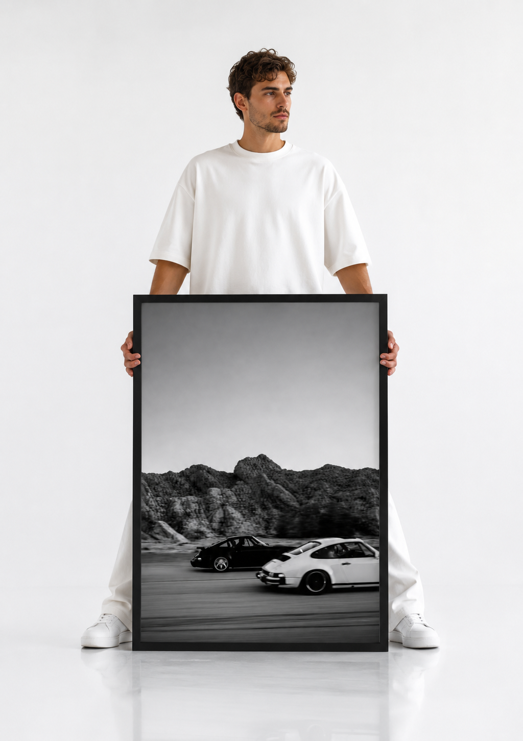 Classic Porsche Duo