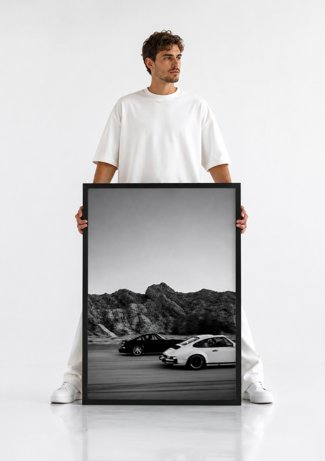 Classic Porsche Duo