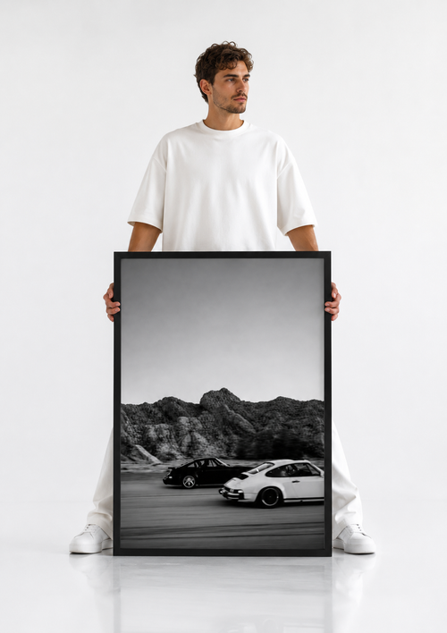 Classic Porsche Duo