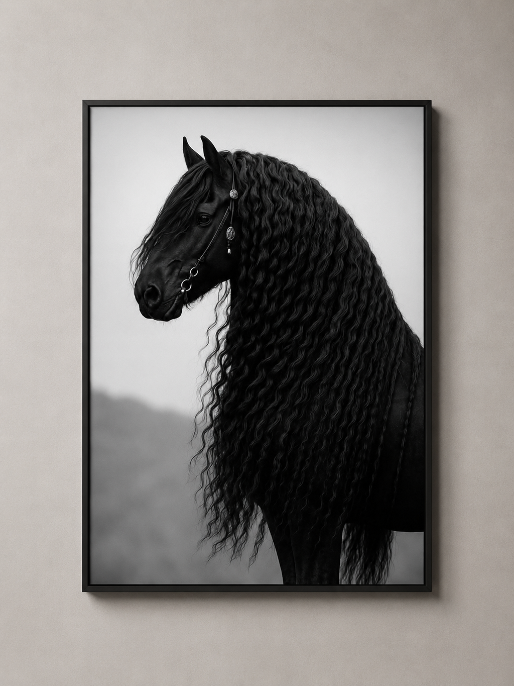 Midnight Majesty Horse