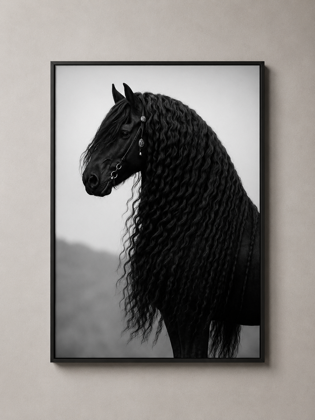 Midnight Majesty Horse