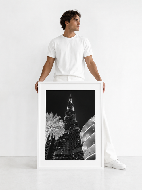 Burj Khalifa Noir