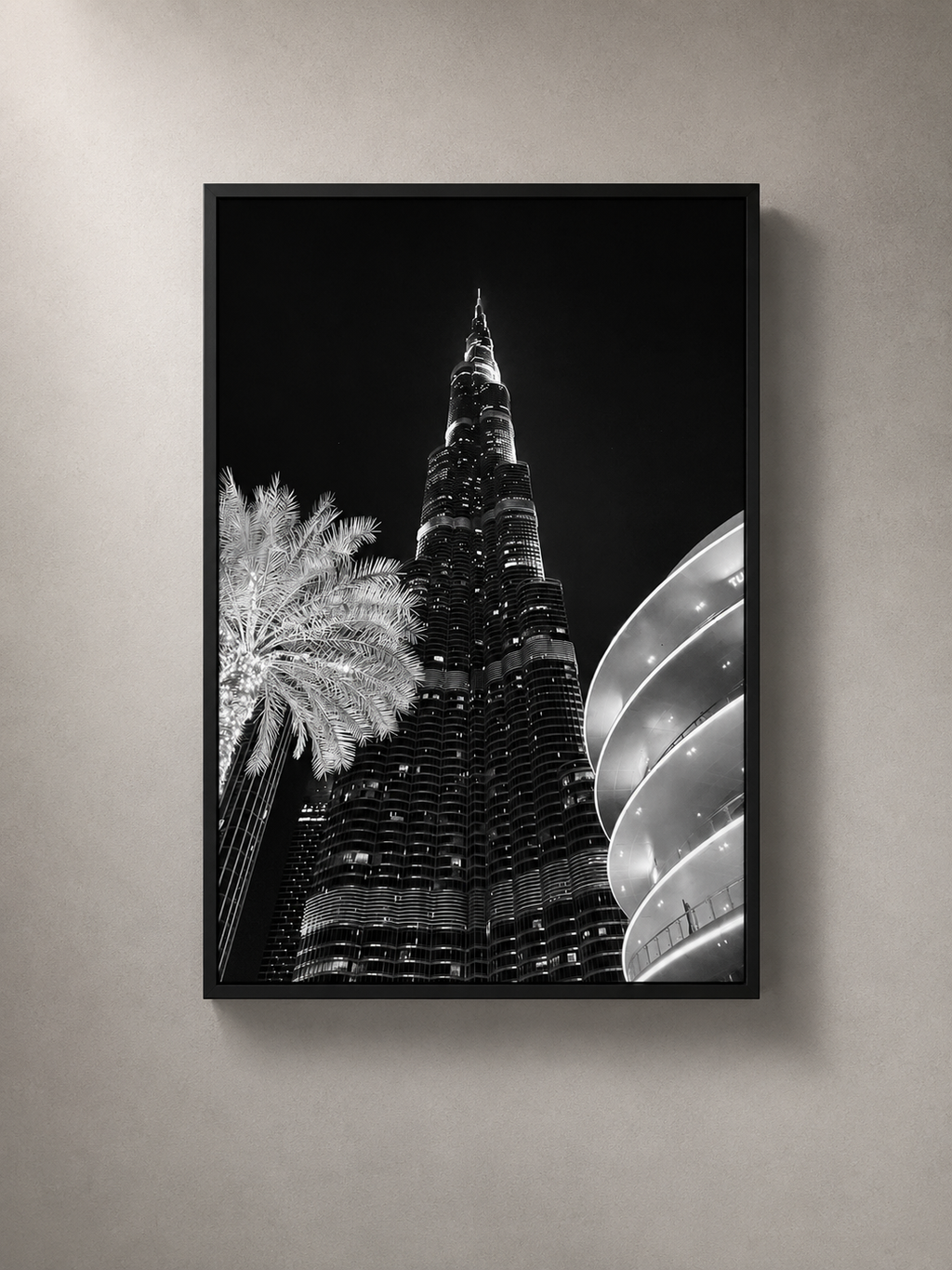 Burj Khalifa Noir