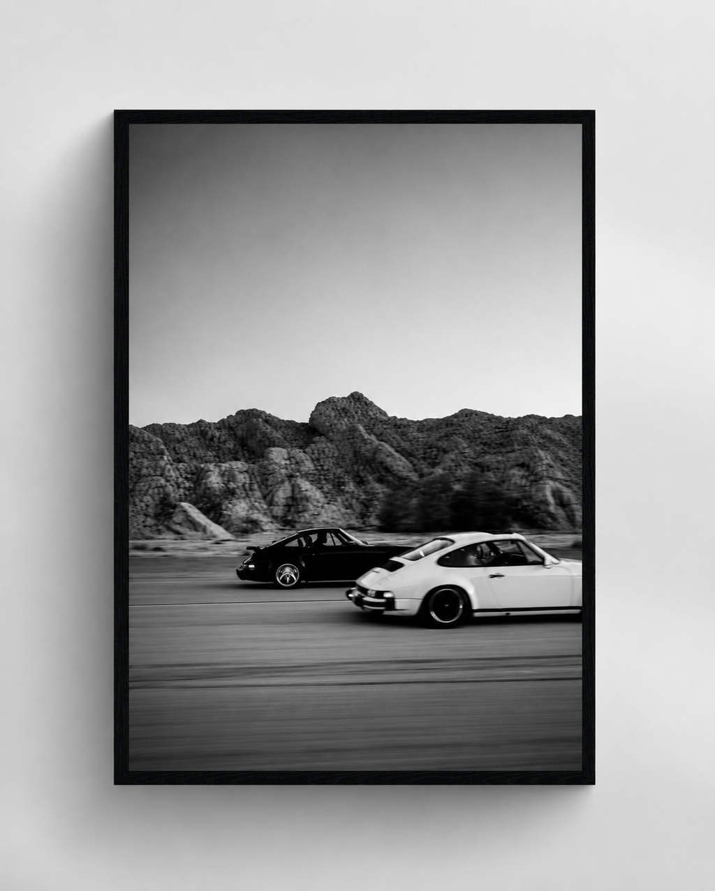 Classic Porsche Duo