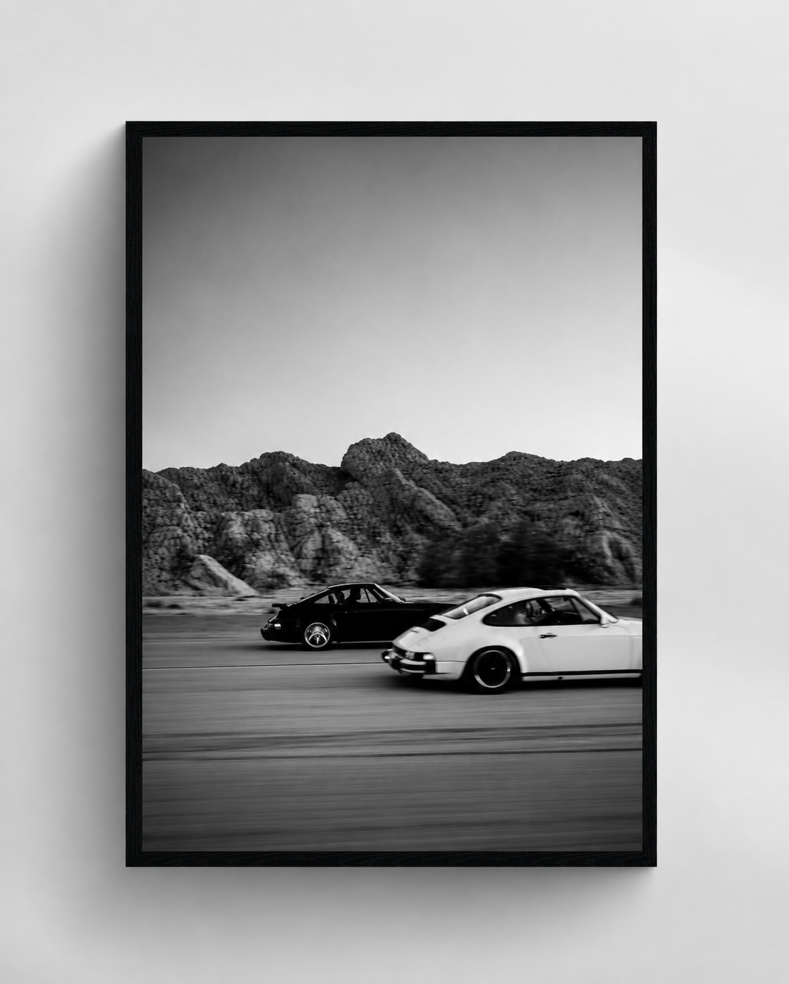 Classic Porsche Duo