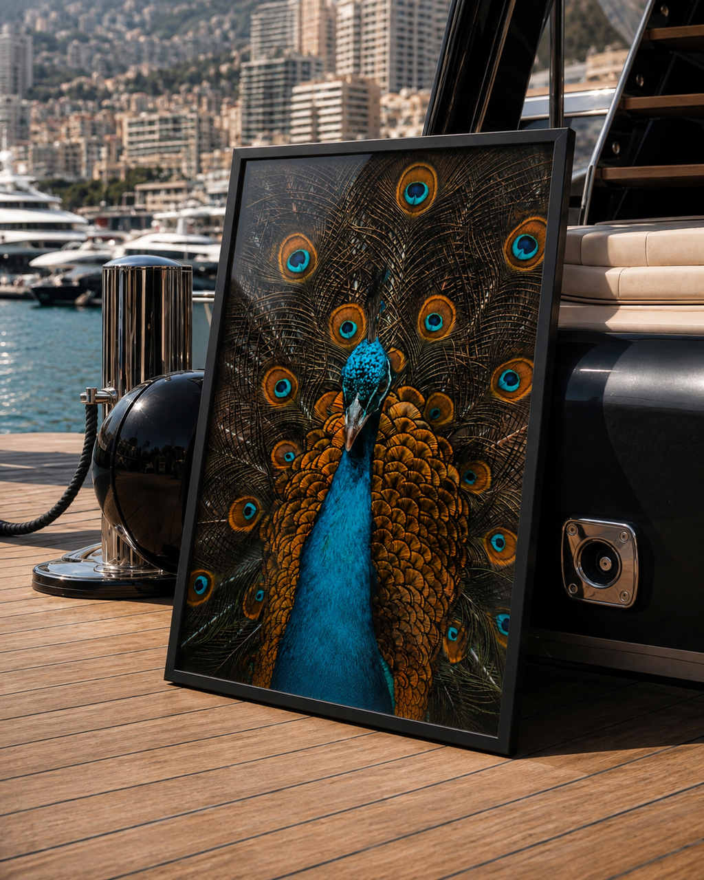 Majestic Peacock
