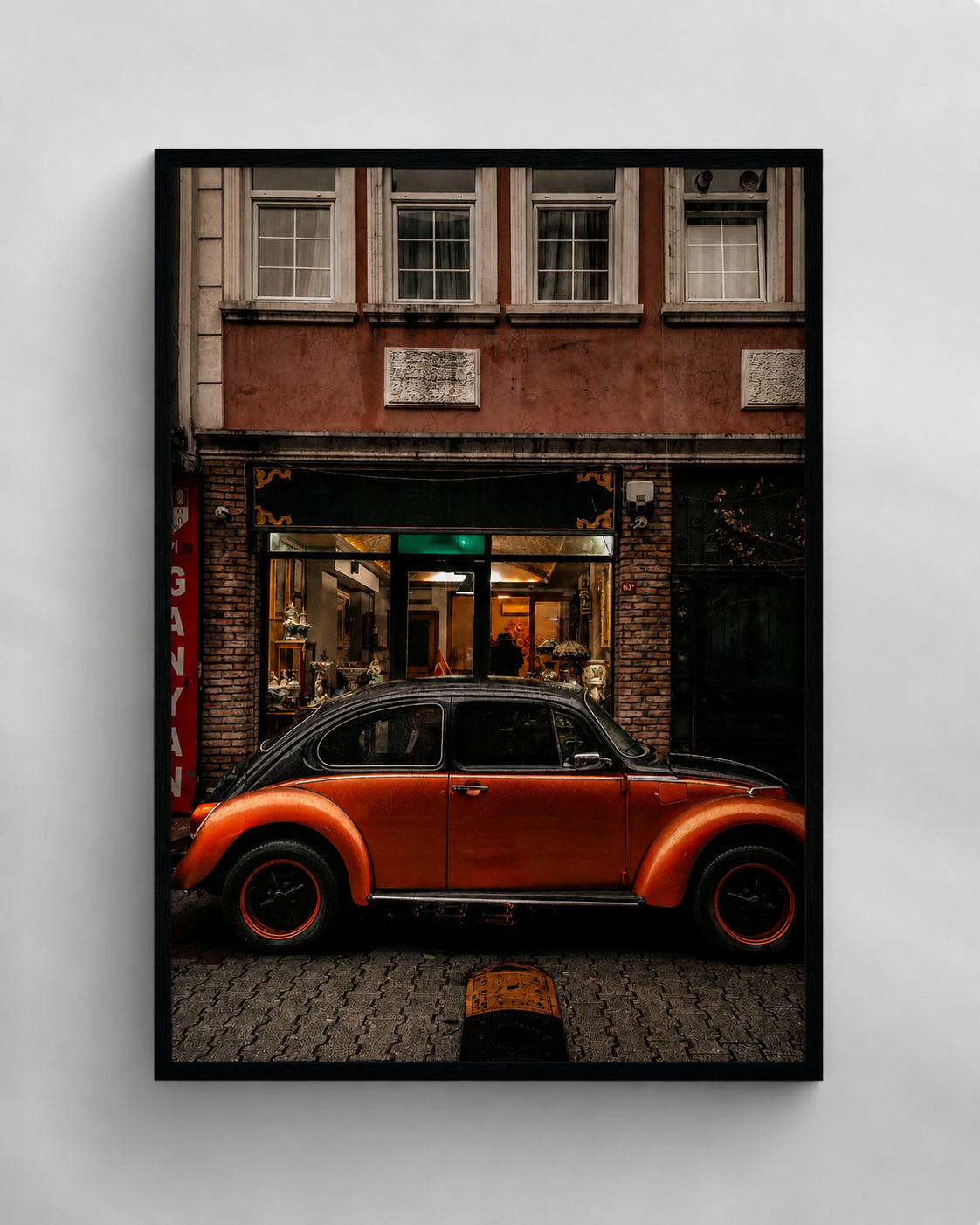 Vintage Volkswagen Beetle