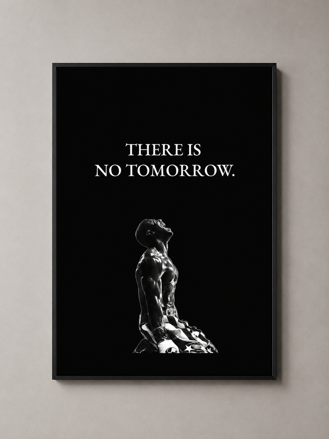 There Is No Tomorrow